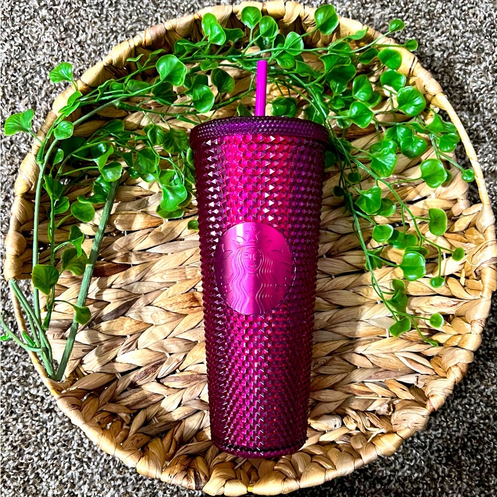 Starbucks Berry Bling Tumbler 💜💗